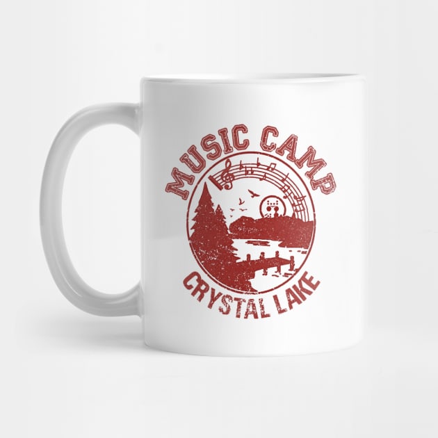 Crystal Lake Music Camp by Jeremiah Ion